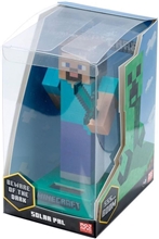 Plastová solární pohybující se figurka Minecraft: Steve