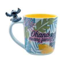 Disney: Lilo & Stitch - Hawaiian Stitch 3D Hrnek
