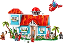 LEGO® Disney Classic 43268: Lilo a Stitch a domek na pláži