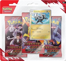 Pokémon TCG: SV10 Destined Rivals - 3 Blister Booster