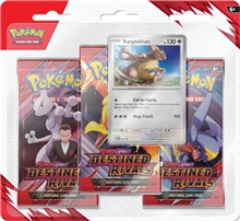 Pokémon TCG: SV10 Destined Rivals - 3 Blister Booster