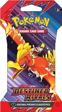 Pokémon TCG: SV10 Destined Rivals - 1 Blister Booster