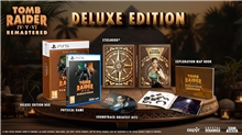 Tomb Raider IV-IV Remastered Starring Lara Croft - Deluxe Edition (PS5)