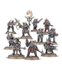 Warhammer 40.000: Genestealer Cults: Neophyte Hybrids