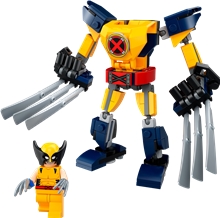 LEGO® Super Heroes 76202: Wolverinovo robotické brnění (SLEVA)