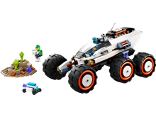 LEGO® City 60431: Průzkumné vesmírné vozidlo a mimozemský život