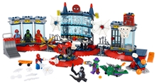 LEGO® Spiderman 76175: Útok na pavoučí doupě