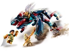 LEGO® Marvel 76154: Deviantova léčka