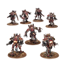 Warhammer 40.000: Chaos Knights Battleforce Houndpack Lance