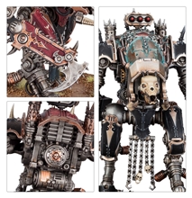 Warhammer 40.000: Chaos Knights Battleforce Houndpack Lance