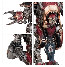 Warhammer 40.000: Chaos Knights Battleforce Houndpack Lance
