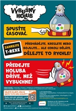 Výbušný holub
