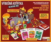 Výbušná koťátka: Desková hra