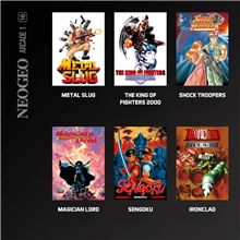 Evercade NEOGEO Arcade 1