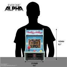 Evercade Alpha Taito Bartop Arcade