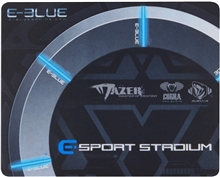 E-Blue Gaming Arena Mouse Pad - Black Blue
