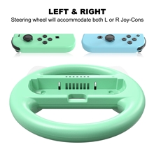 Joycon Wheel 2in1 - Blue & Green (SWITCH)