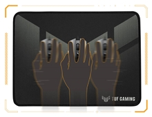 ASUS TUF Gaming P1 Gaming Mousepad - 260x260x2 mm
