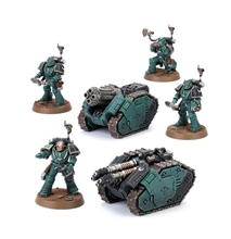 Warhammer: The Horus Heresy: Rapier Laser Destroyer and Quad Launcher Battery