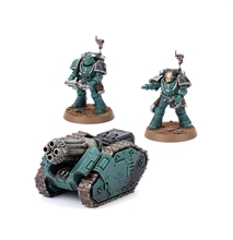 Warhammer: The Horus Heresy: Rapier Laser Destroyer and Quad Launcher Battery