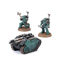 Warhammer: The Horus Heresy: Rapier Laser Destroyer and Quad Launcher Battery