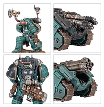 Warhammer: The Horus Heresy: Rapier Laser Destroyer and Quad Launcher Battery