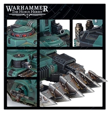 Warhammer: The Horus Heresy: Kratos Heavy Assault Tank