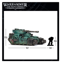 Warhammer: The Horus Heresy: Kratos Heavy Assault Tank