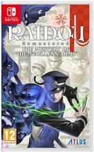 RAIDOU: Remastered: The Mystery of the Soulless Army (SWITCH)