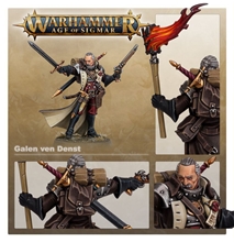 Warhammer: Age of Sigmar: Galen and Doralia ven Denst