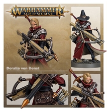 Warhammer: Age of Sigmar: Galen and Doralia ven Denst