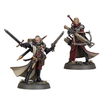 Warhammer: Age of Sigmar: Galen and Doralia ven Denst