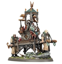 Warhammer: Age of Sigmar: Pontifex Zenestra, Matriarch of the Great Wheel
