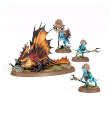 Warhammer: Age of Sigmar: Spearhead: Seraphon – Sunblooded Prowlers