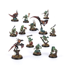 Warhammer: Age of Sigmar: Spearhead: Seraphon – Sunblooded Prowlers