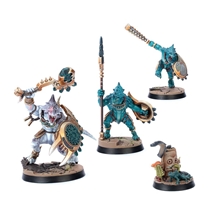Warhammer: Age of Sigmar: Spearhead: Seraphon – Sunblooded Prowlers
