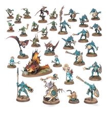 Warhammer: Age of Sigmar: Spearhead: Seraphon – Sunblooded Prowlers
