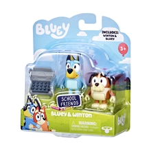 Bluey: School Friends - Bluey & Winton Figures