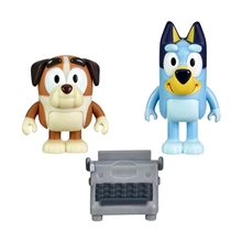 Bluey: School Friends - Bluey & Winton Figures