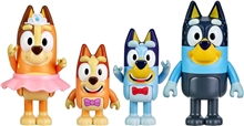 Bluey Figures 4-Pack: The Show