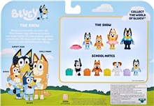 Bluey Figures 4-Pack: The Show