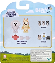 Bluey: School Friends - Lila & Bingo Figures