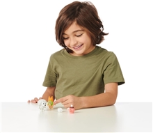 Bluey: School Friends - Lila & Bingo Figures