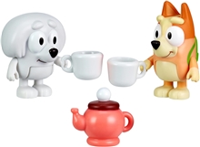 Bluey: School Friends - Lila & Bingo Figures