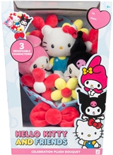 Hello Kitty And Friends: Celebration Plush Bouquet (30 cm)