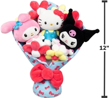Hello Kitty And Friends: Celebration Plush Bouquet (30 cm)