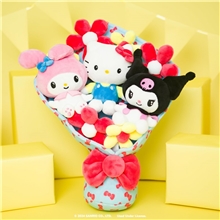 Hello Kitty And Friends: Celebration Plush Bouquet (30 cm)