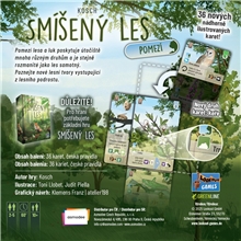 Smíšený les: Pomezí