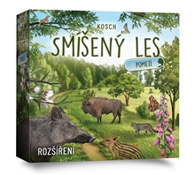 Smíšený les: Pomezí