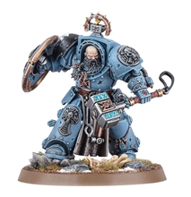 Warhammer 40.000: Space Wolves Arjac Rockfist
